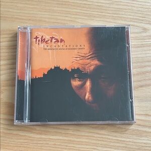 Tibetan Incantations CD, Buddhist chants and meditations